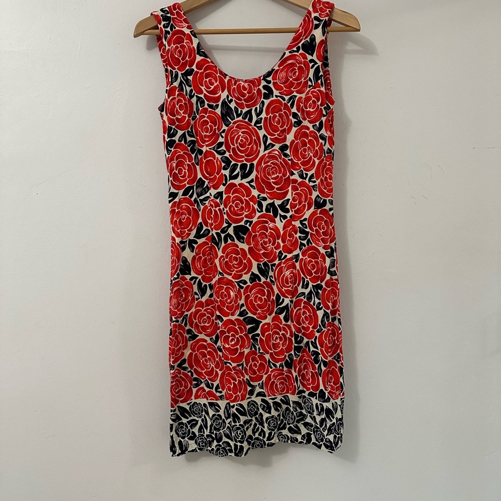 Vintage Rose sundress